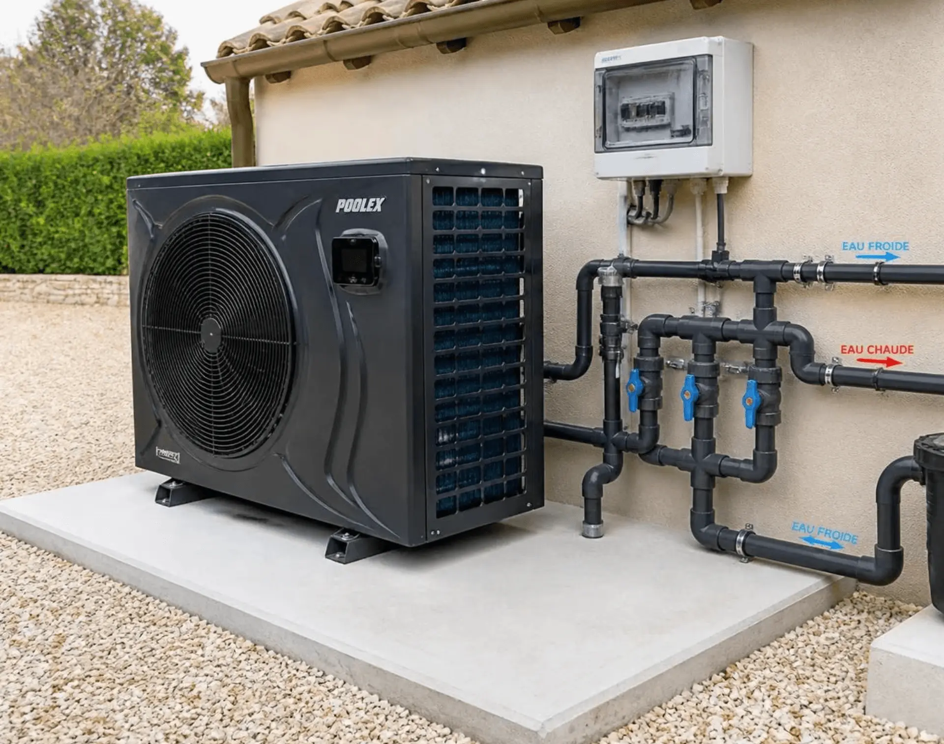 Installation climatisation Villa Nice 06