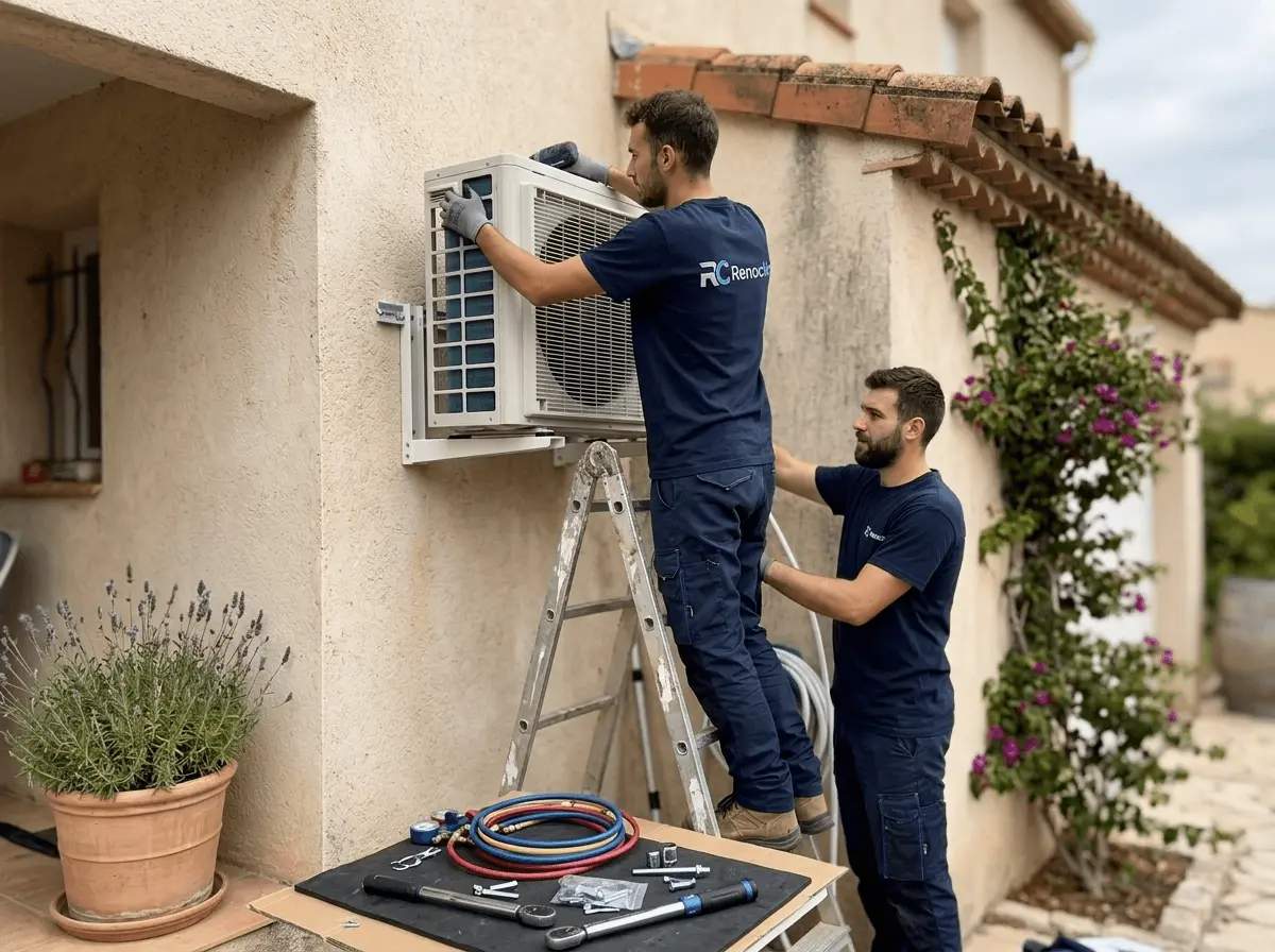 Remplacement climatisation Appartement Marseille 13