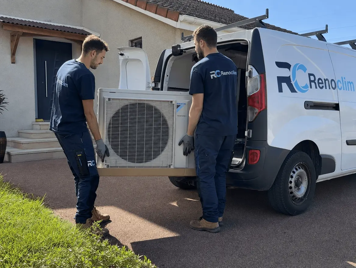 Remplacement climatisation