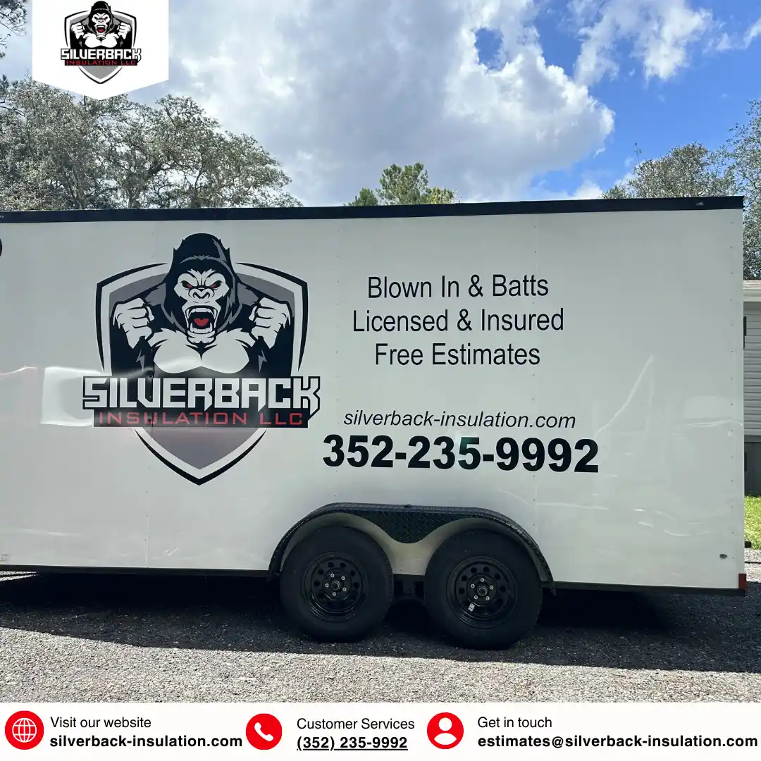 Call Silverback Insulation at (352) 235-9992 for your free crawl space assessment. Call Silverback Insulation at (352) 235-9992 for your free crawl space assessment.