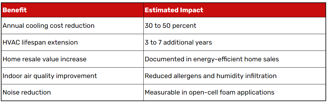 The Direct Financial Perks of Hiring a High-Efficiency Insulation Company The Direct Financial Perks of Hiring a High-Efficiency Insulation Company