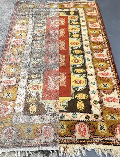 nettoyage de tapis et moquettes avant après Creil