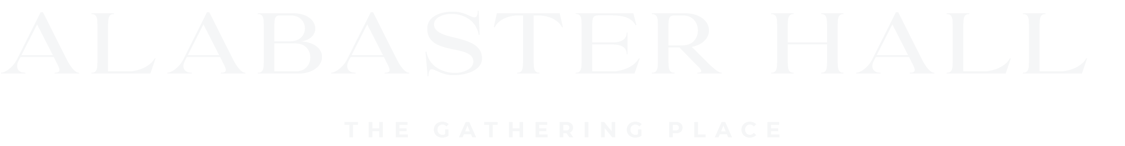 Alabaster Hall Header