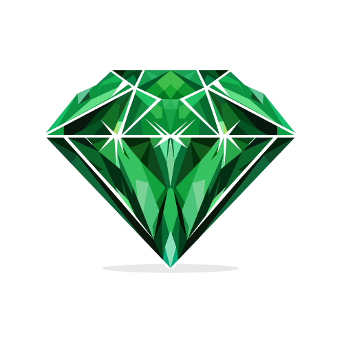 green diamond paintinglogo