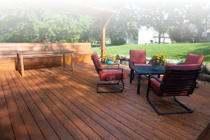 deck staining services in saint augustine, fl