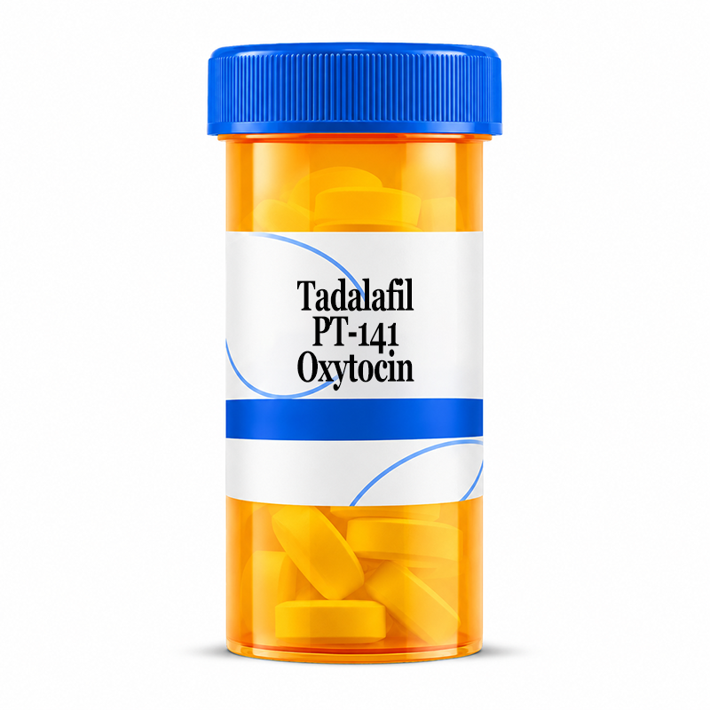 Tadalafil / PT-141 / Oxytocin