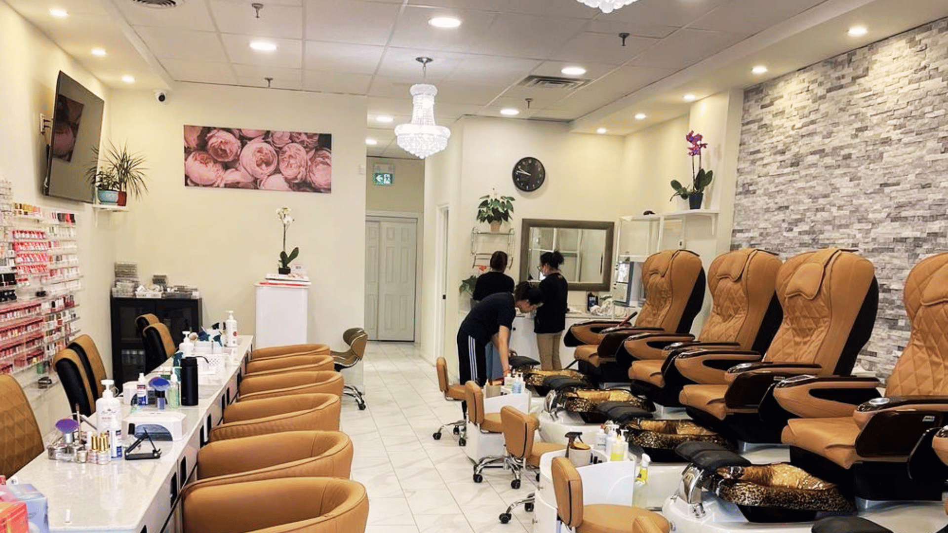 Outranked the salon she was losing clients to
