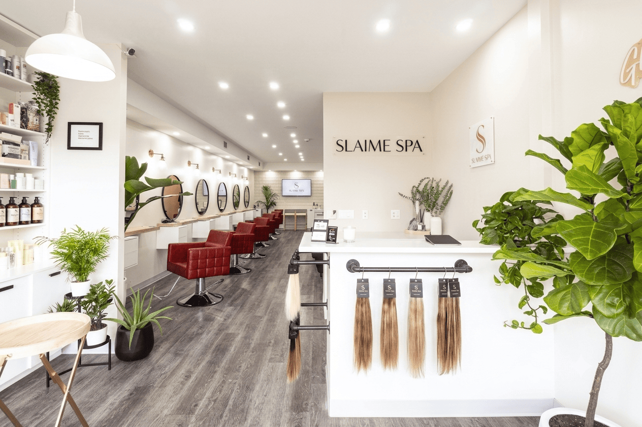 Slaime Spa customer getting more Google reviews