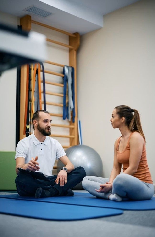 Google reviews for physical therapy clinics
