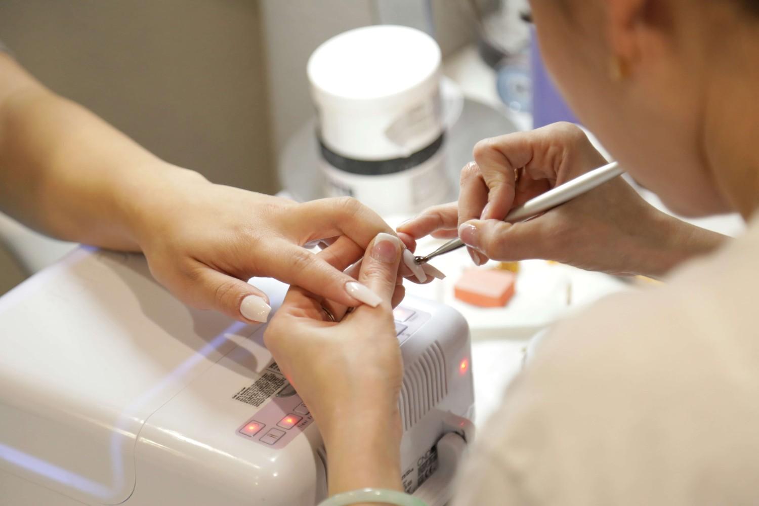Google reviews for nail salons