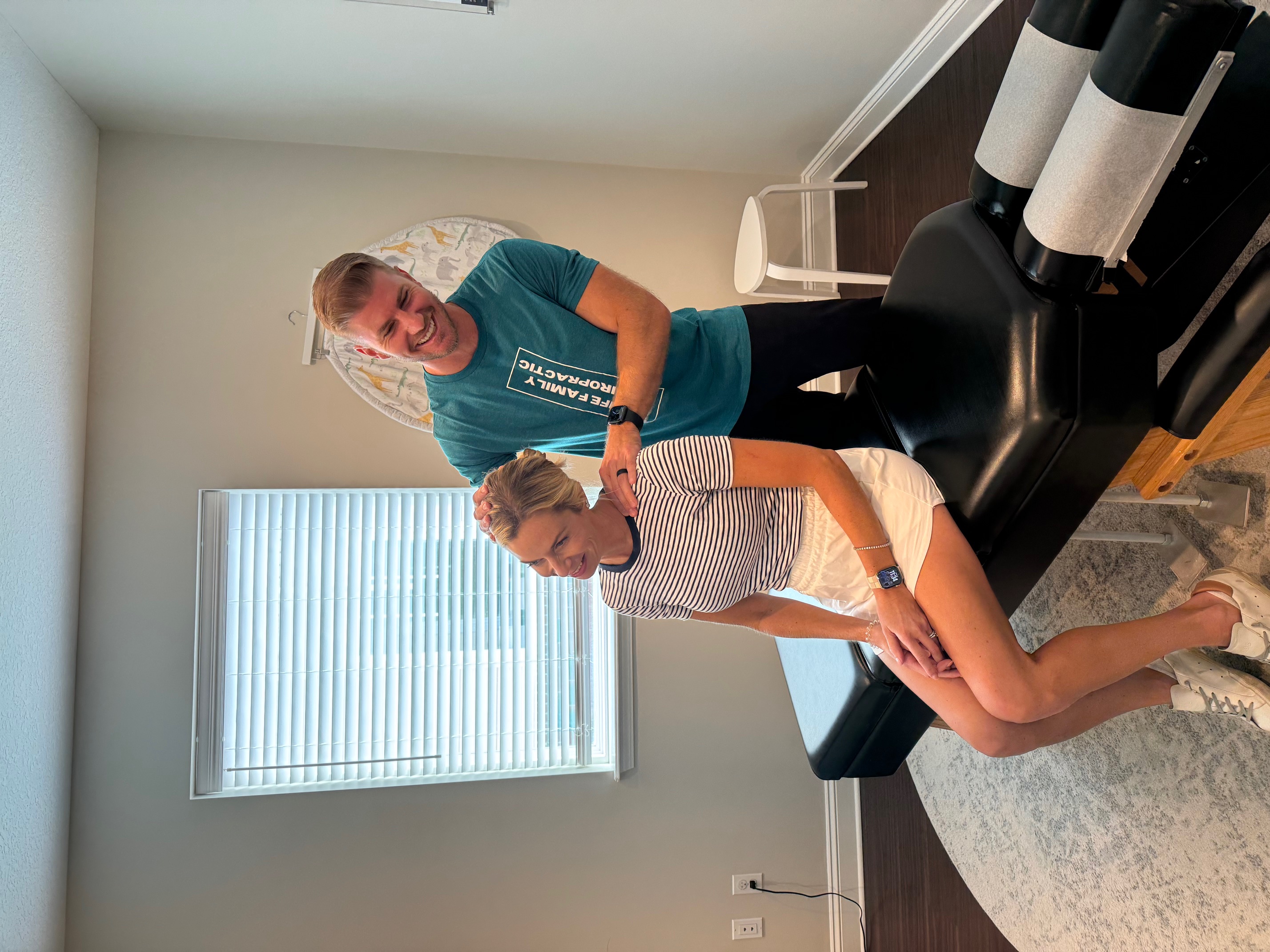 Gentle pediatric adjustment