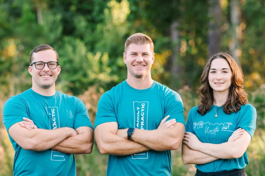 Dr. Brett, Dr. Mary, and Dr. Brent — Life Family Chiropractic