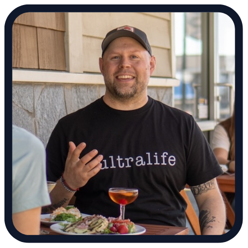 owner of ultralife cafe