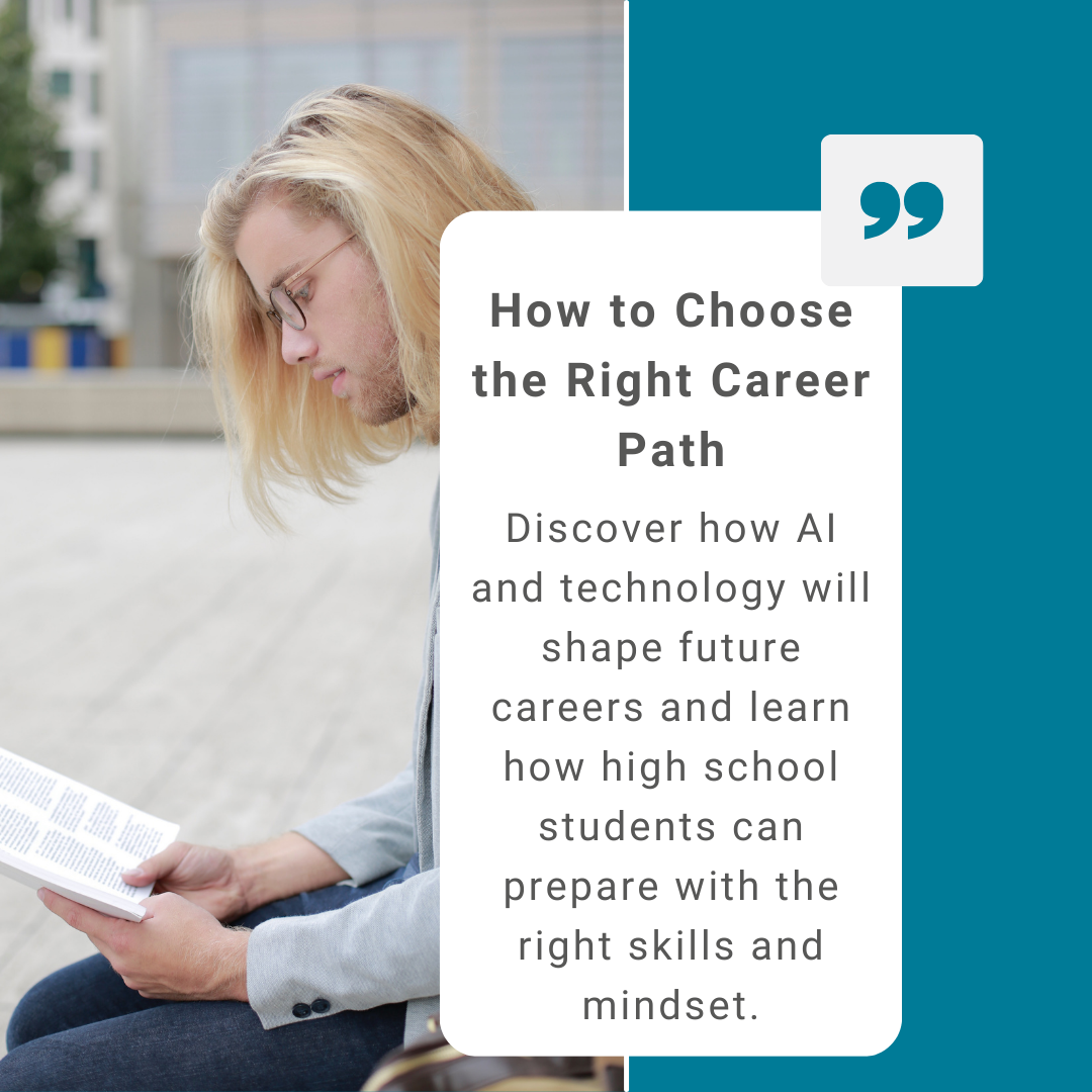 Career, Jobs & Life after school: How to Choose the Right Career Path