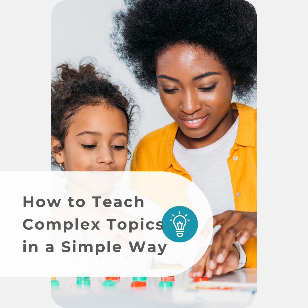 Teaching Effectiveness & Classroom Practice: How to Teach Complex ...
