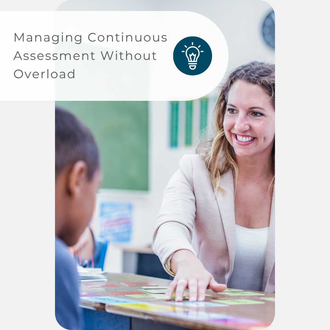 Assessment, Exams & Curriculum Delivery: Managing Continuous Assessment ...