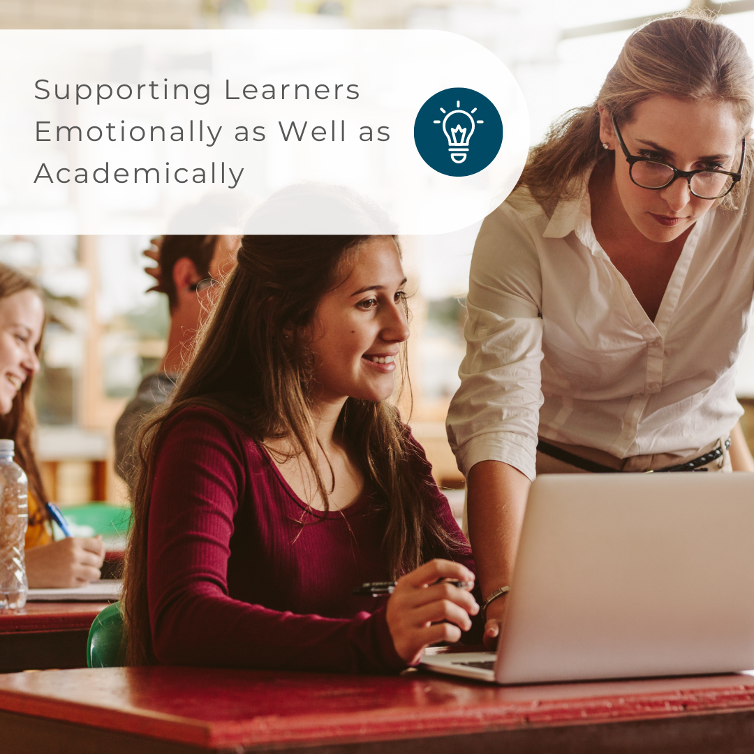 Communication & Relationships: Supporting Learners Emotionally as Well ...