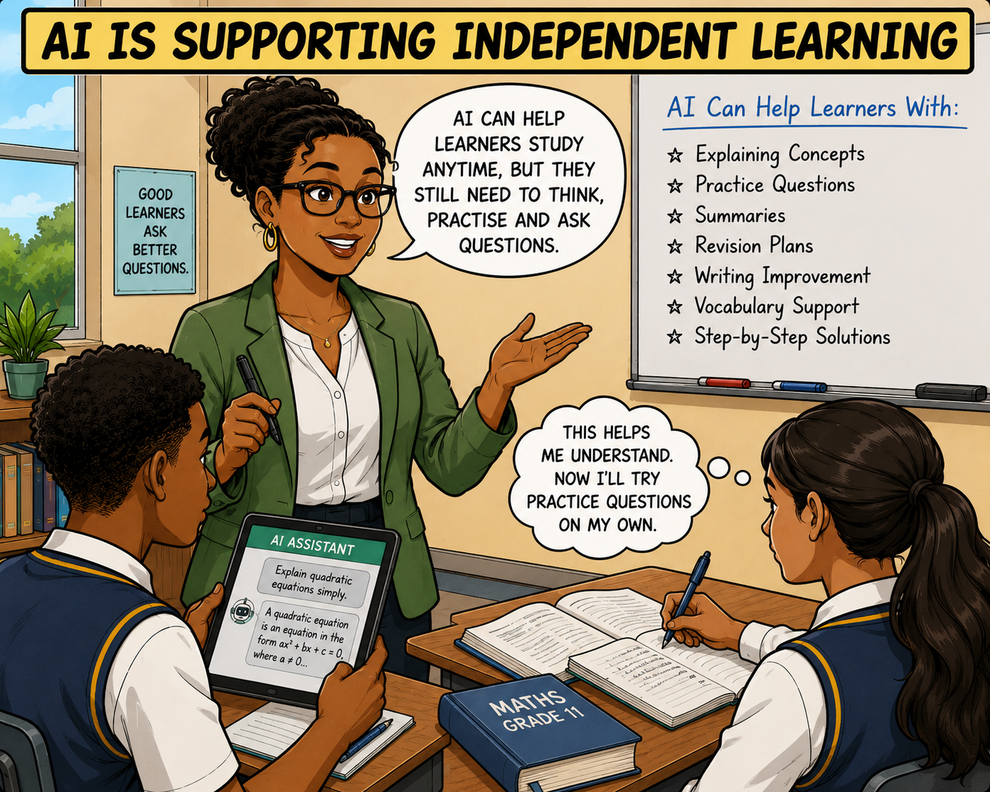 AI is Supporting Independent Learning AI is Supporting Independent Learning