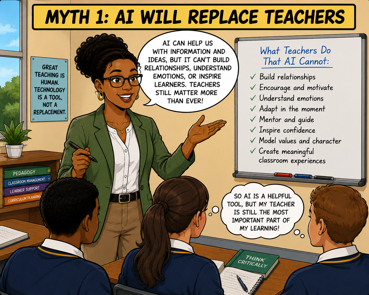 AI Will Replace Teachers