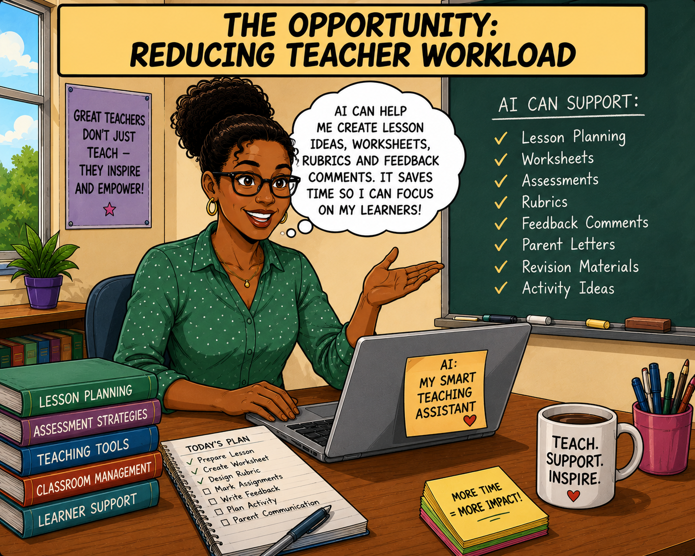 Reducing Teacher Workload