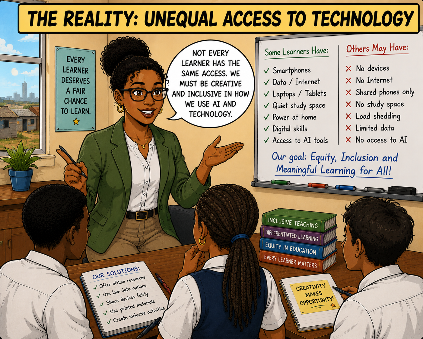 Unequal Access to Technology