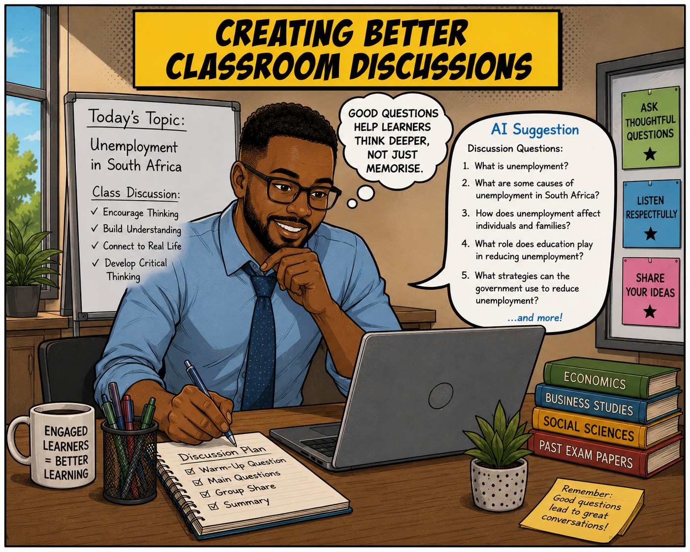 Creating Better Classroom Discussion 