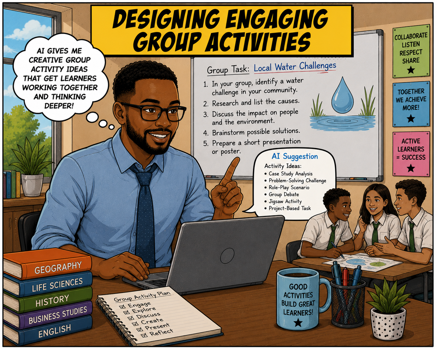 Designing Engaging Group Activities