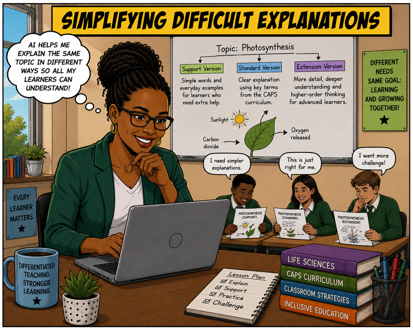 Simplifying Difficult Explanations Simplifying Difficult Explanations