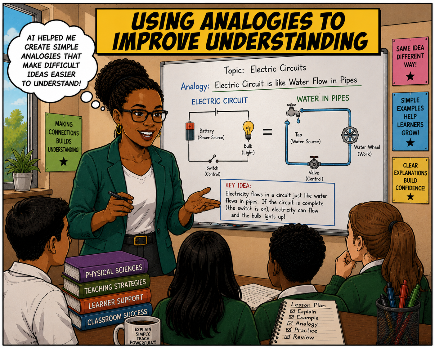 Using Analogies To Improve Understanding