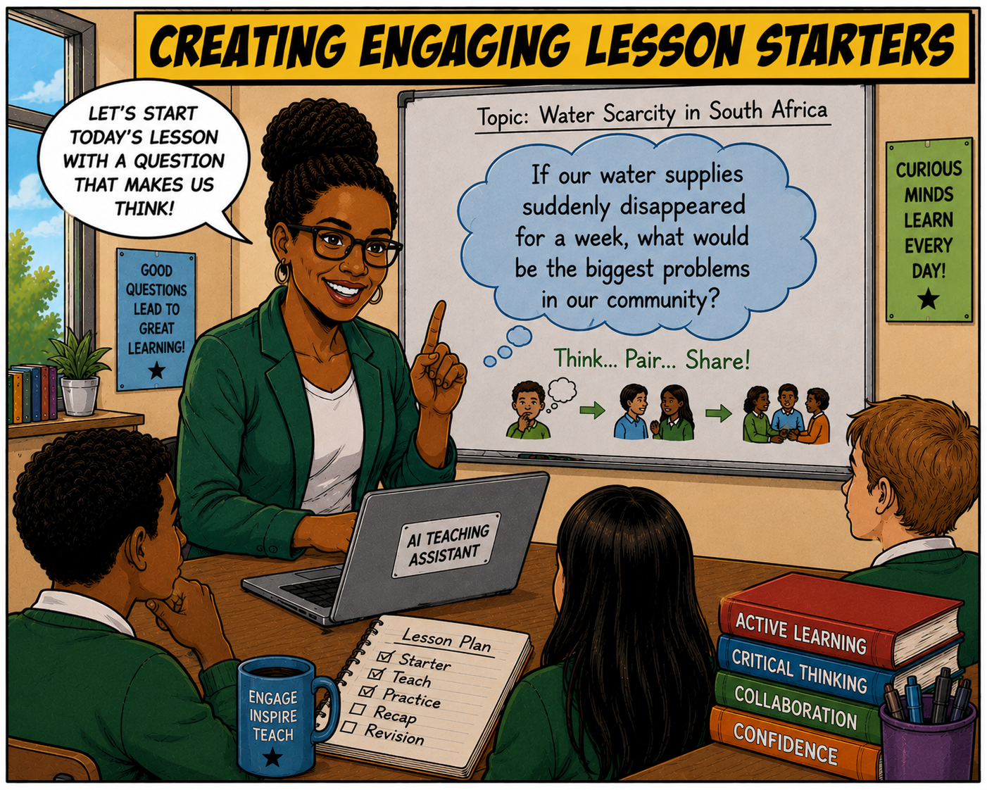 Creating Engaging Lesson Starters