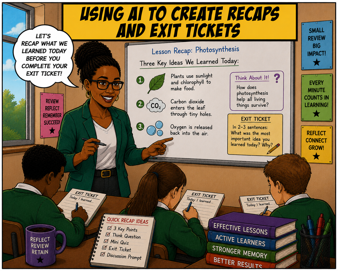 Creating Exit Tickets