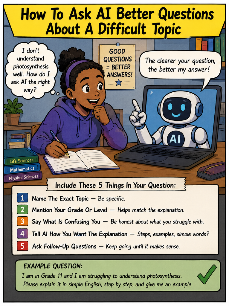 How To Ask AI Better Questions About A Difficult Topic How To Ask AI Better Questions About A Difficult Topic