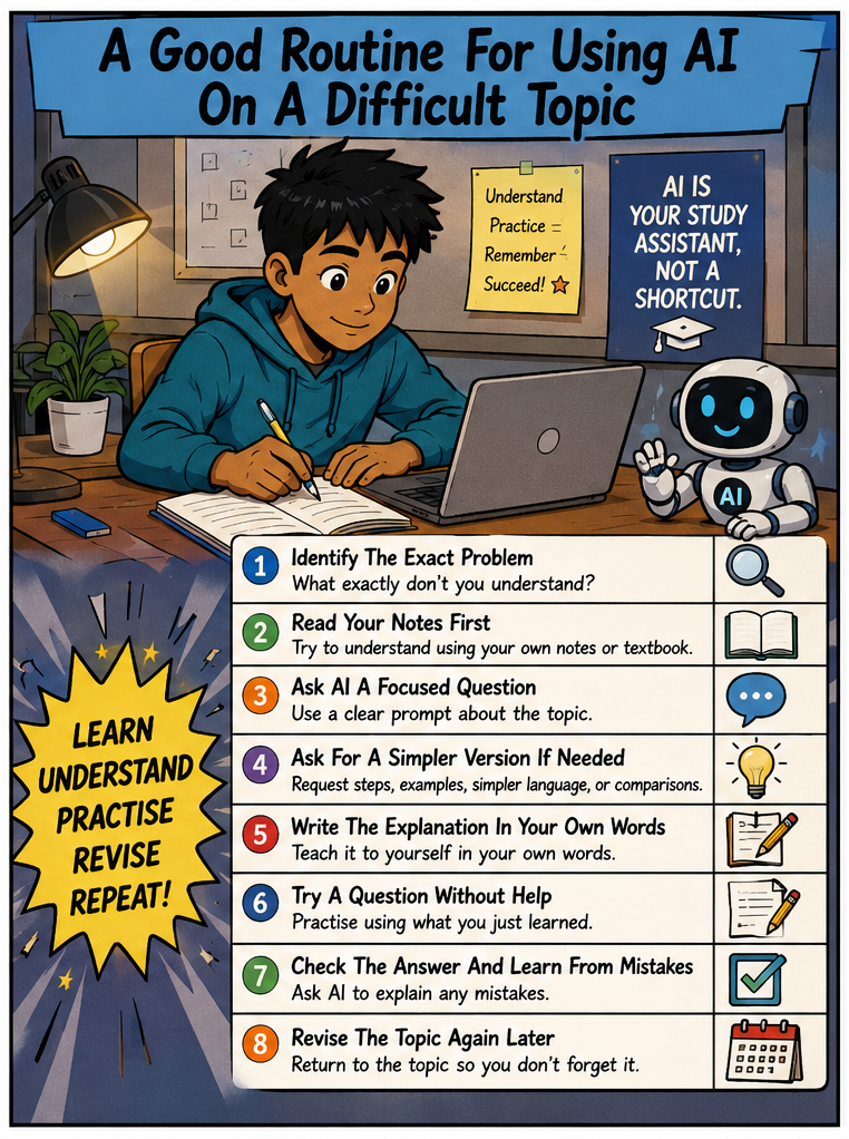 A Good Routine For Using AI On A Difficult Topic A Good Routine For Using AI On A Difficult Topic