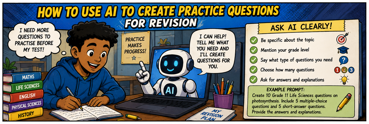 Create Practice Questions For Revision