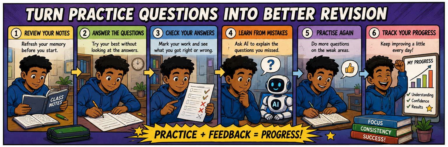 Turn Practice Questions Into Better Revision