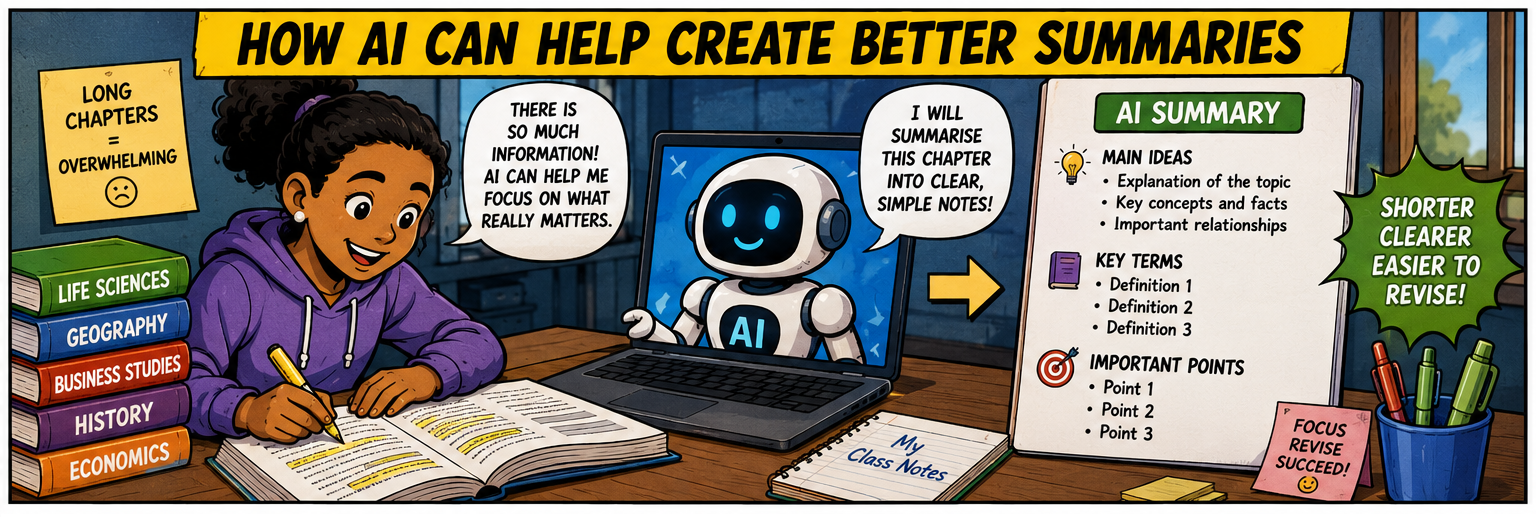 How AI Can Help Create Better Summaries How AI Can Help Create Better Summaries