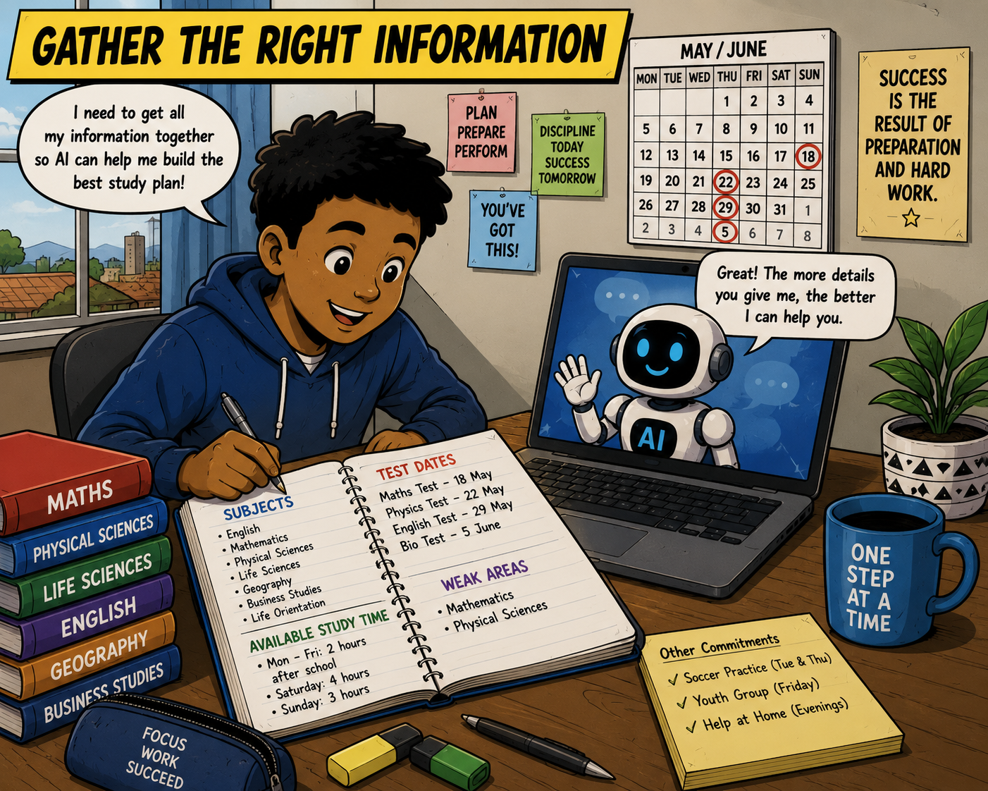Gather The Right Information