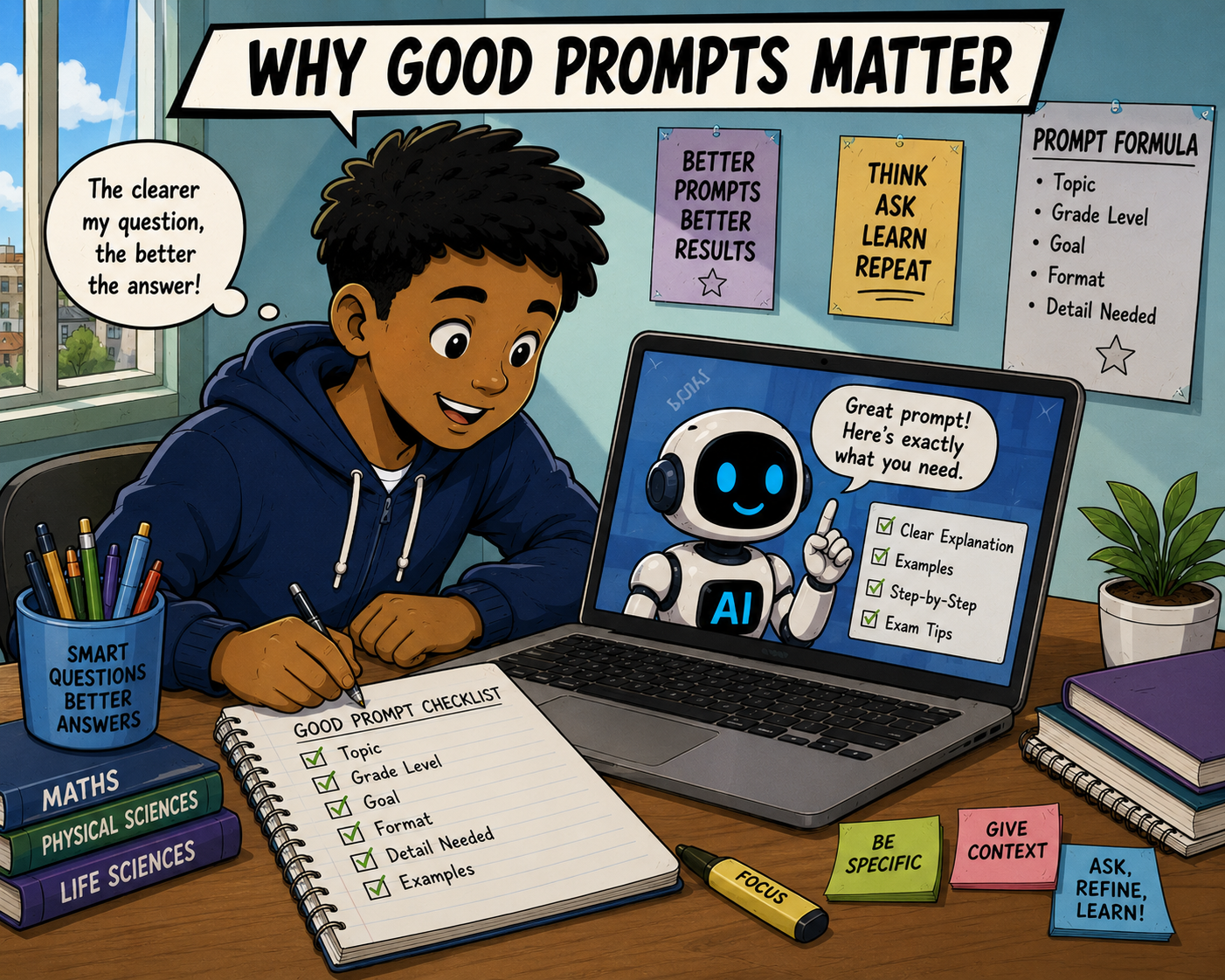 Why Good Prompts Matter Why Good Prompts Matter