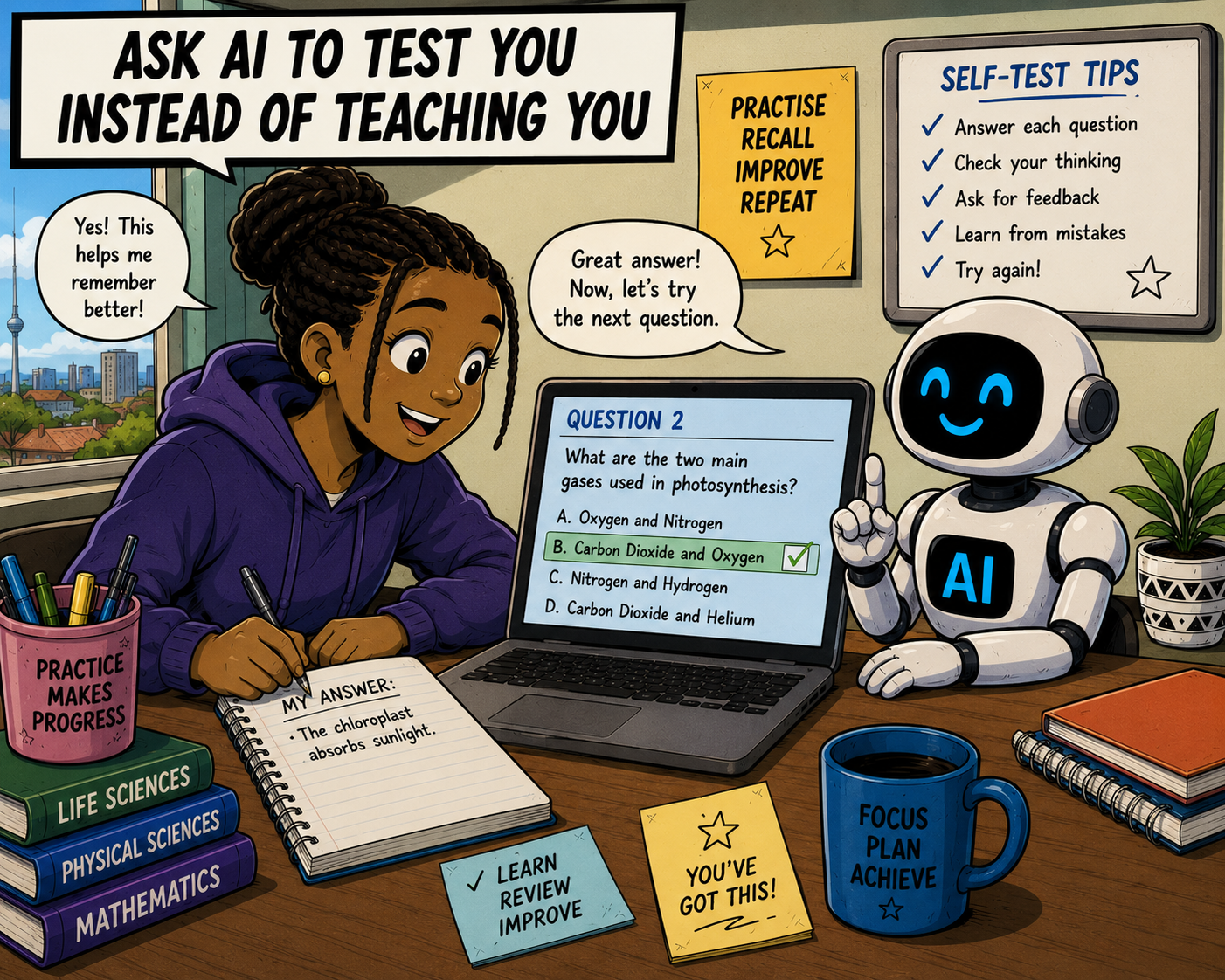 Ask AI To Test You Instead Of Teaching You Ask AI To Test You Instead Of Teaching You