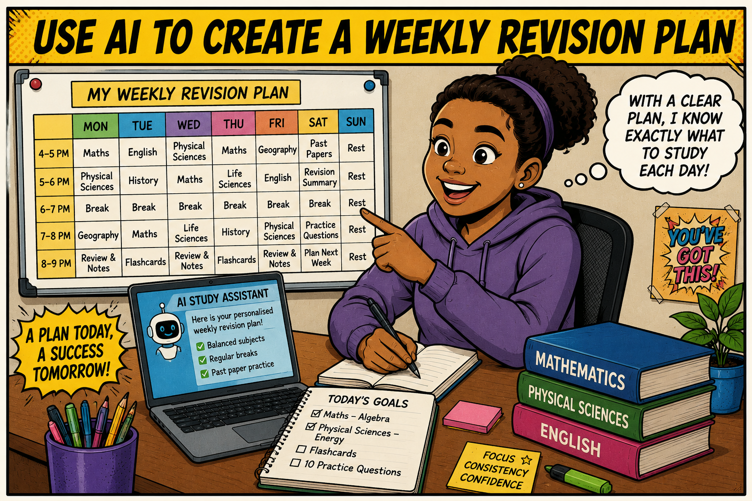 Use AI To Create A Weekly Revision Plan Use AI To Create A Weekly Revision Plan