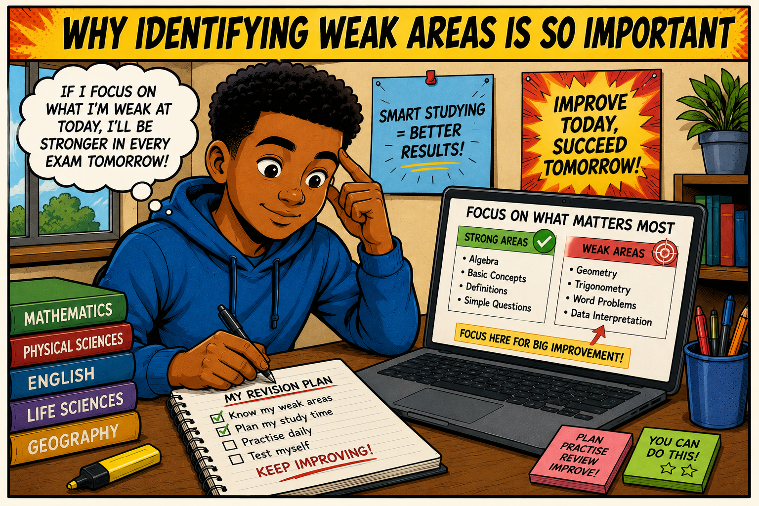 Why Identifying Weak Areas Is So Important Why Identifying Weak Areas Is So Important