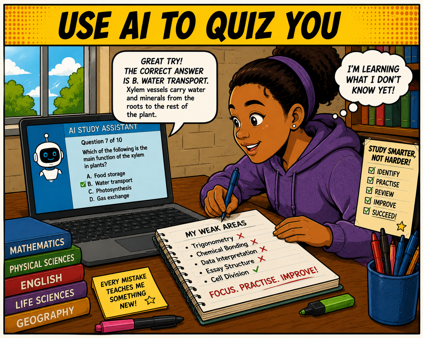 Use AI To Quiz You Use AI To Quiz You