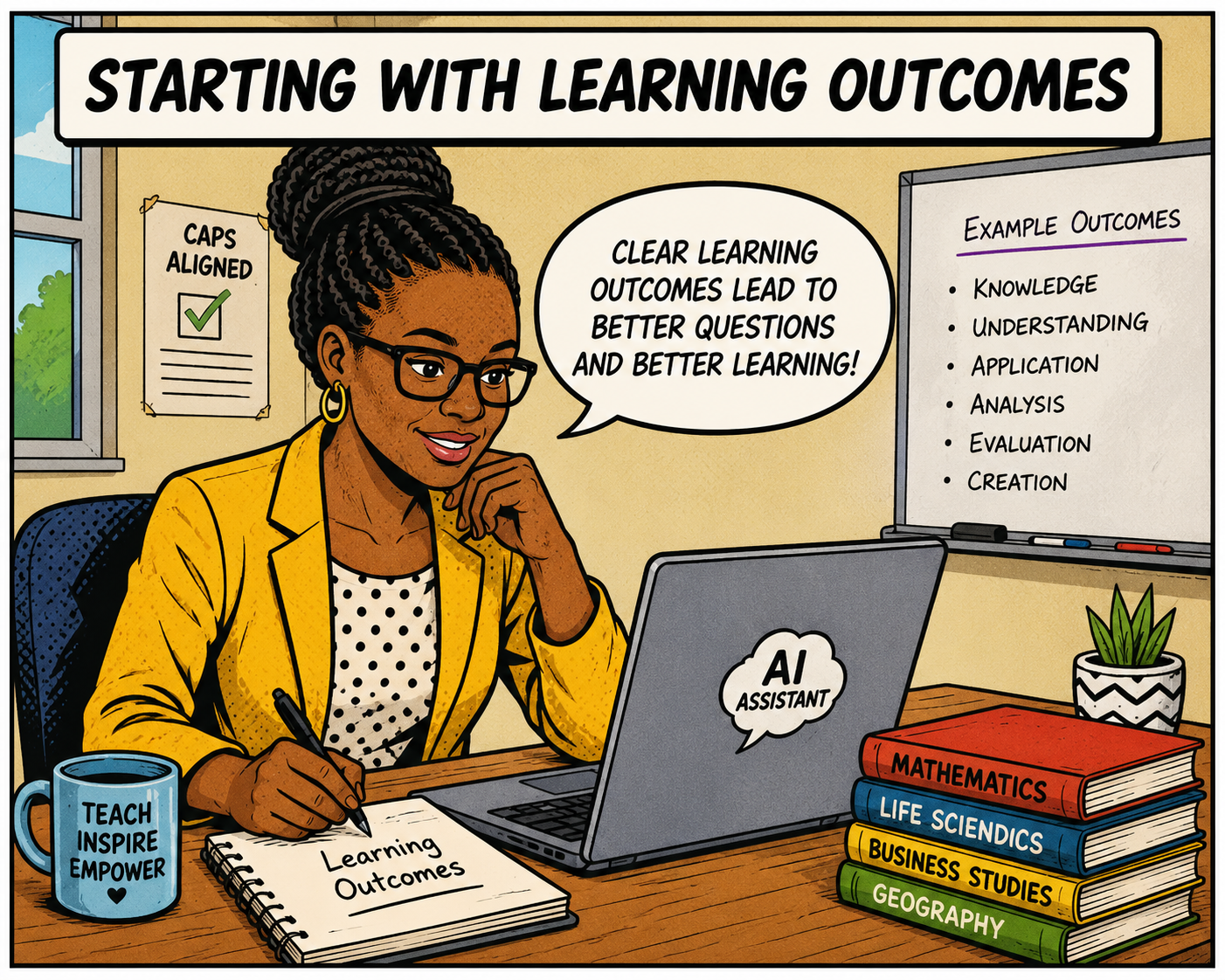Starting With Learning Outcomes