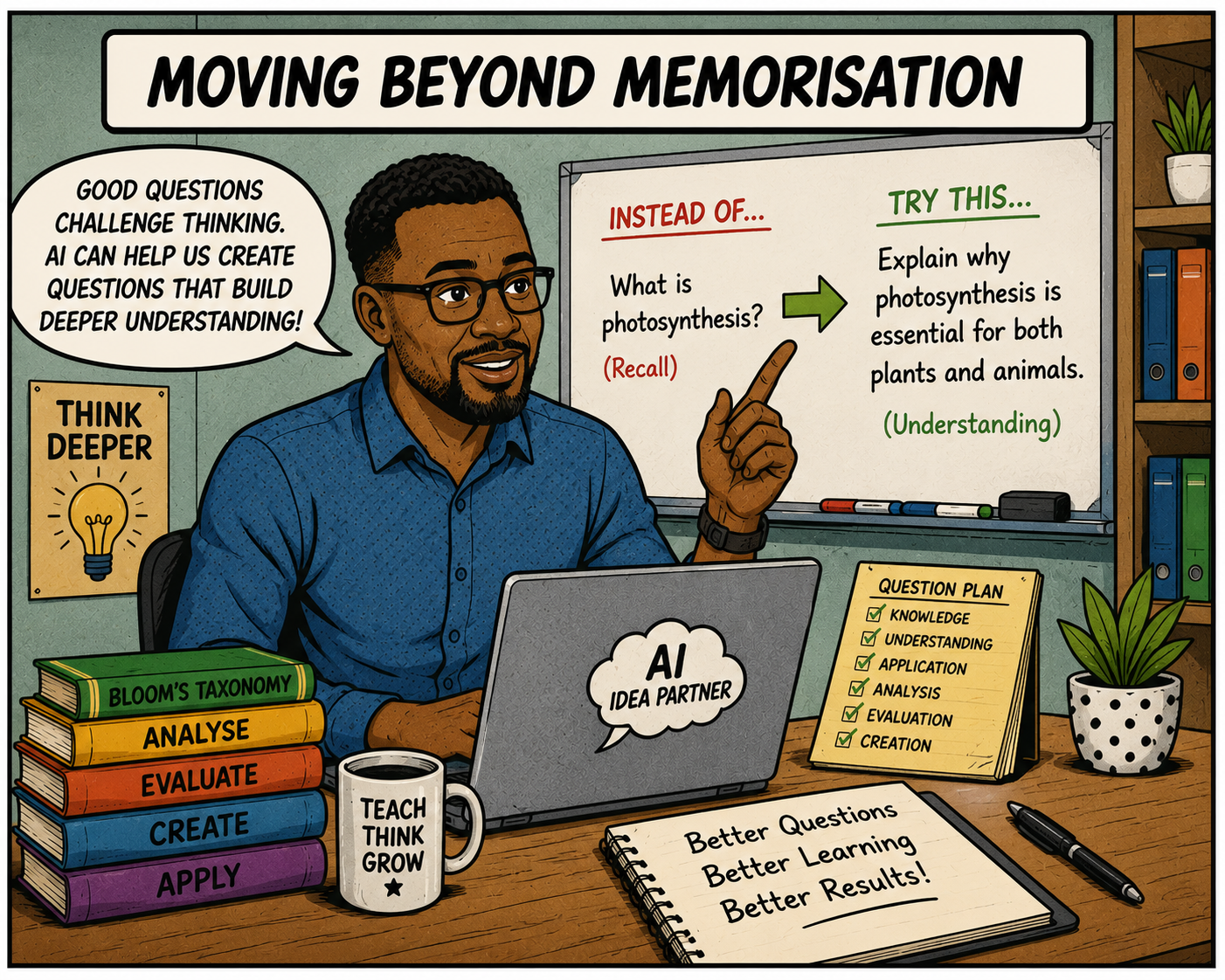 Moving Beyond Memorisation