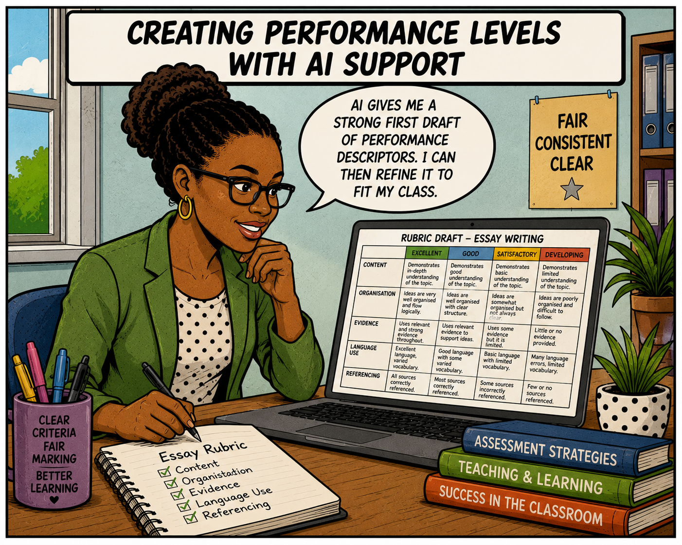 Creating Performance Levels Creating Performance Levels