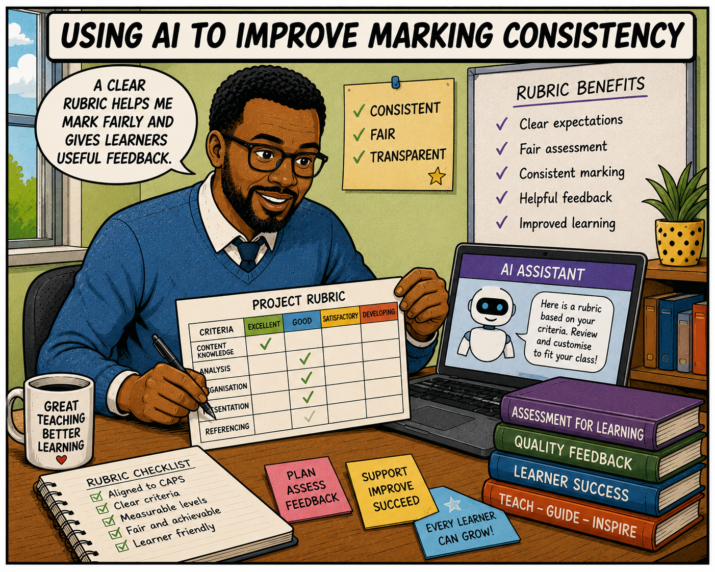 Using AI to Improve Marking Consistency Using AI to Improve Marking Consistency