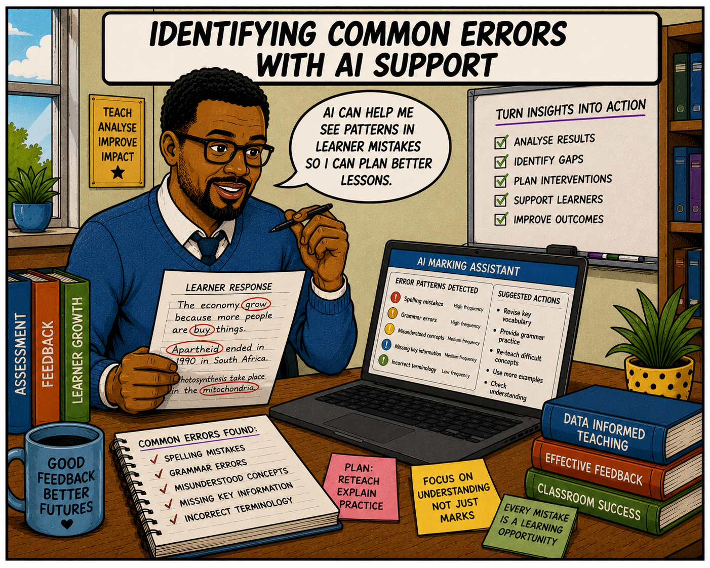 Identifying Common Errors With AI Support