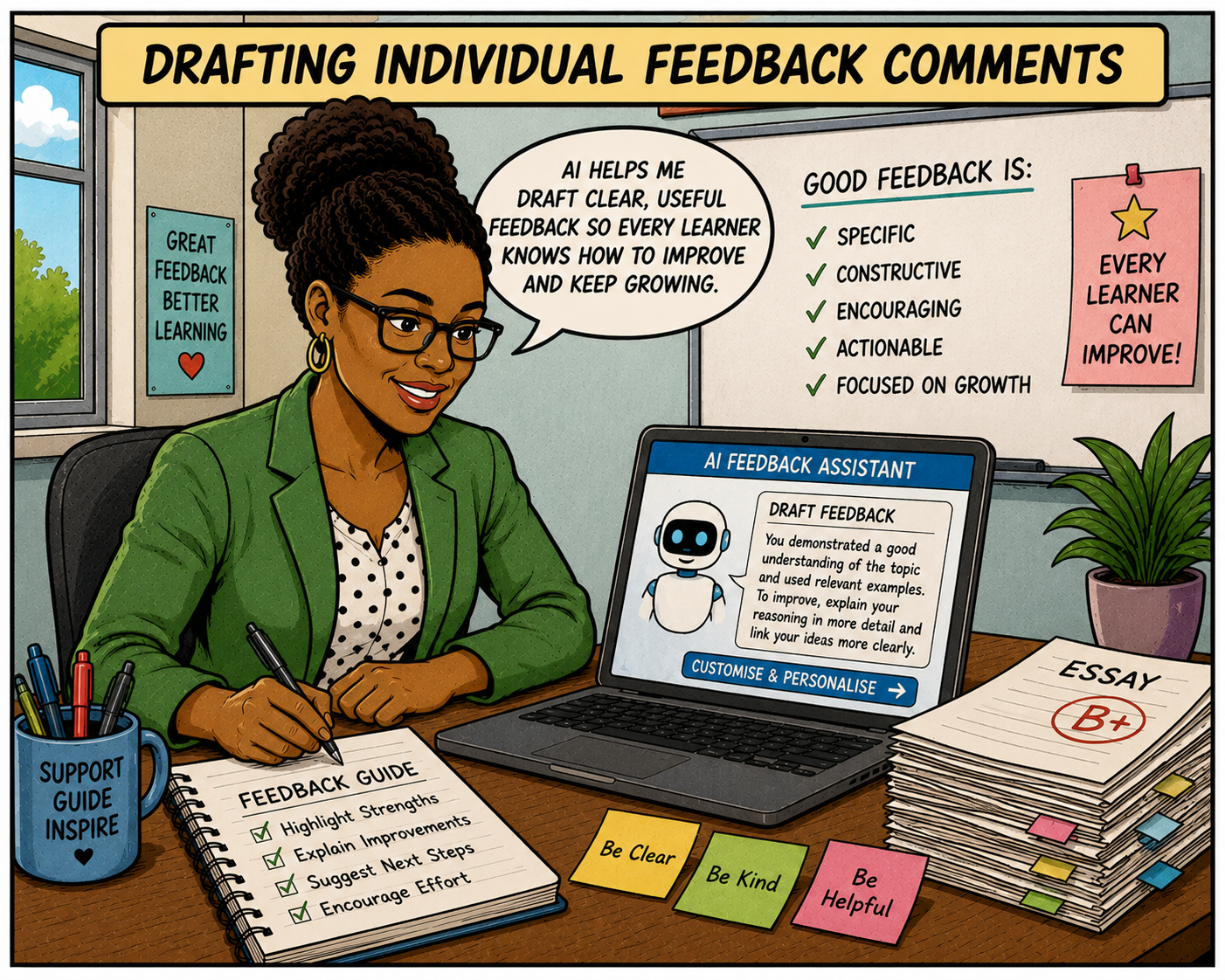 Drafting Individual Feedback Comments Drafting Individual Feedback Comments