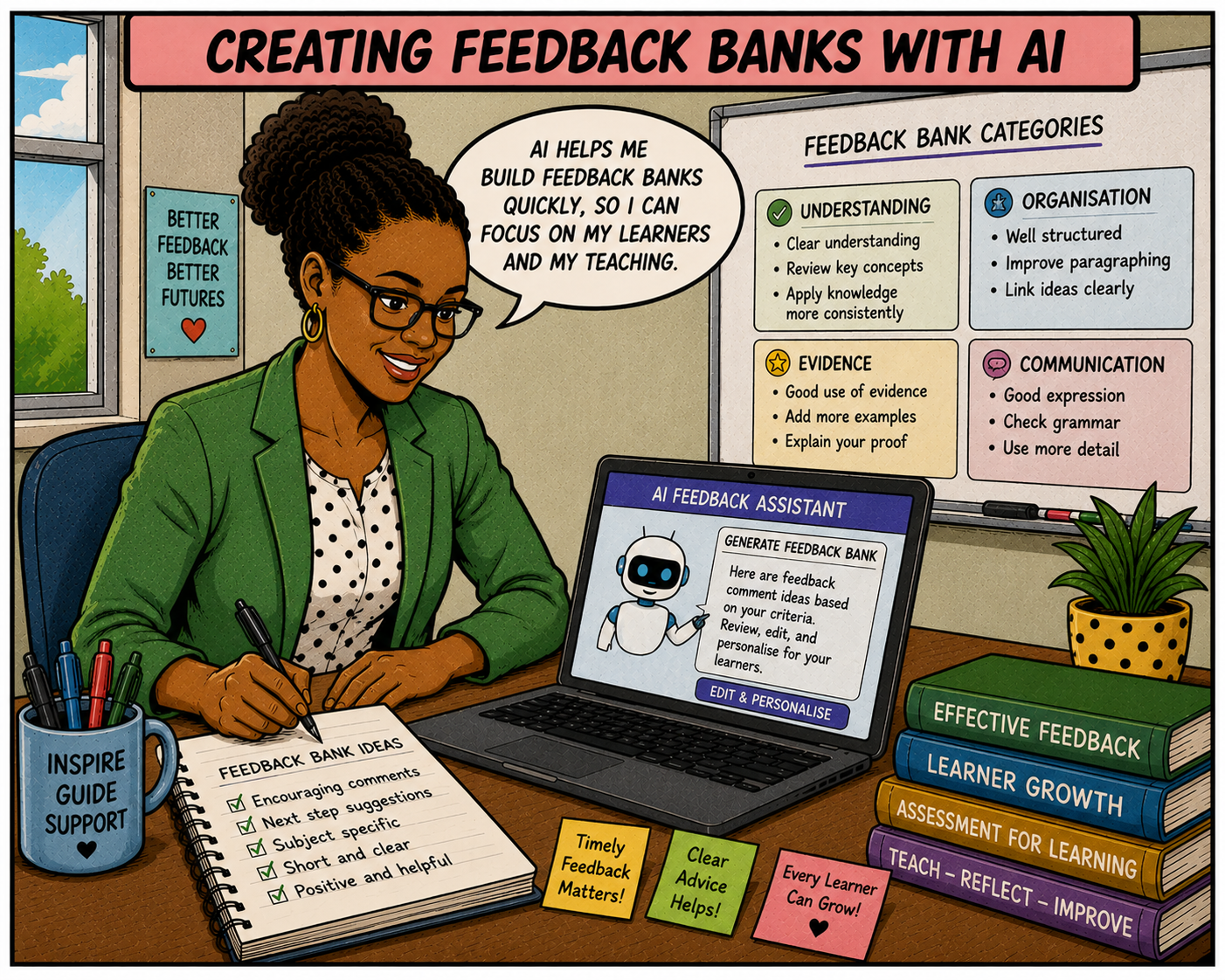 Creating Feedback Banks With AI Creating Feedback Banks With AI