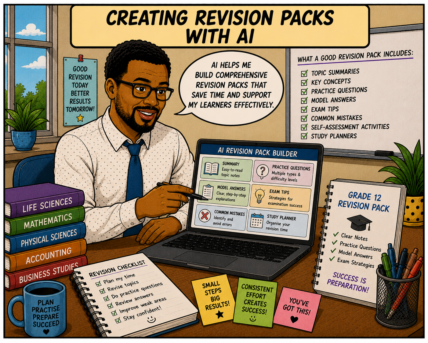 Creating Revision Packs With AI